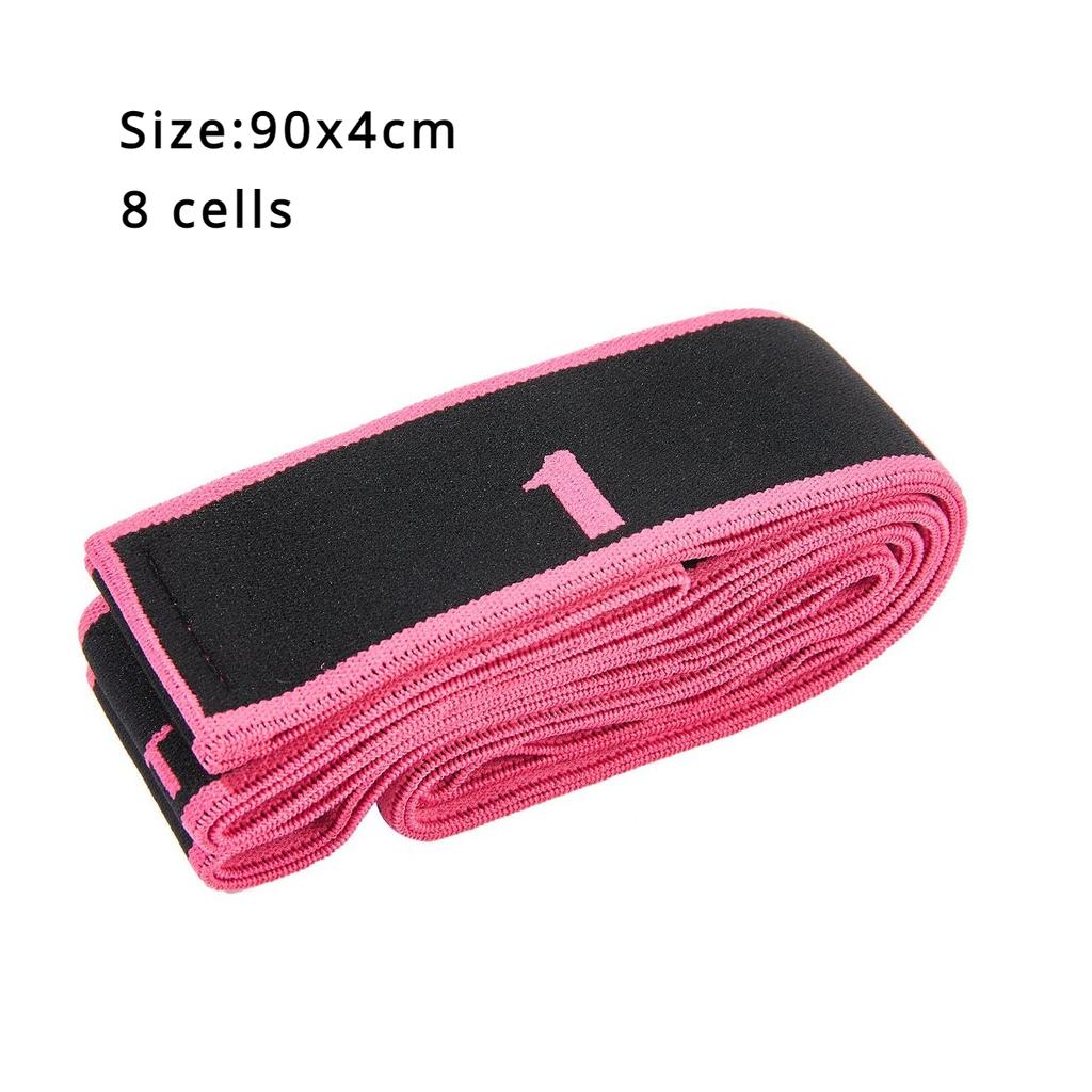 Ремень для йоги, полиэстер, латекс, эластичная лента для латинских танцев, петля для йоги, пилатеса, тренажерный зал, фитнес-упражнения, эспандеры
