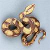 Wild Python Models Animals Models Python Model Toy Snake Toy Python Action Figure Simulation Python