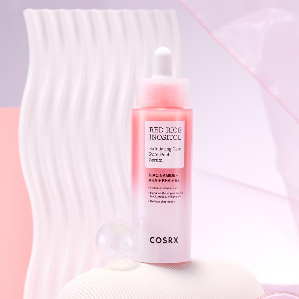 COSRX Красный рис инозитол смываемый пилинг-сыворотка Нежная отшелушивающая сыворотка 80 мл