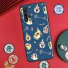 Cartoon Cockatiel Collage For Huawei P20 P30 P40 Lite P60 Pro Nova 12i 11i 8i 12s 9 10 SE Y90 Y60 Y70 Y72 Y61 Y91 Case