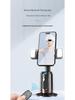 360° Rotating AI Face-Tracking Selfie Stick with Follow-Me Gimbal for Live Streaming and Short Videos