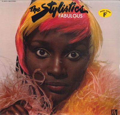 LP Пластинка STYLISTICS - Fabulous HL69013 H & L Records 1976 Канада Соул/Фанк