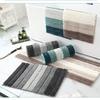 Coral Fleece Emboss Bathroom Cashmere Thickening Mat Bath Non-slip Carpets In Wash Basin Bathtub Side Floor Rug Shower Room Doormat Memory Foam 3D Pad
