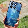 Чехол для ZTE Blade A55 Мягкий силиконовый ТПУ чехол для телефона Для ZTE Blade A35 Z2453 Ударопрочная задняя крышка A35 A55 Защитный чехол Funda