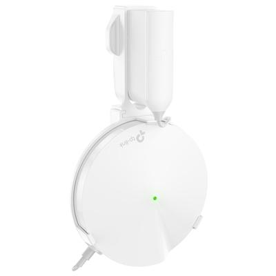 Настенное крепление для домашней Mesh Wi-Fi системы TP-Link Deco M9 Plus. Полка для Wi-Fi-маршрутизатора TP-Link Deco M9 Plus. Кронштейн для укладки кабелей.