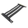 Высокоскоростная карта расширения PCI E 4.0 X16 Порт Удлинитель GPU Райзер Кабель Адаптер 90 градусов Черный