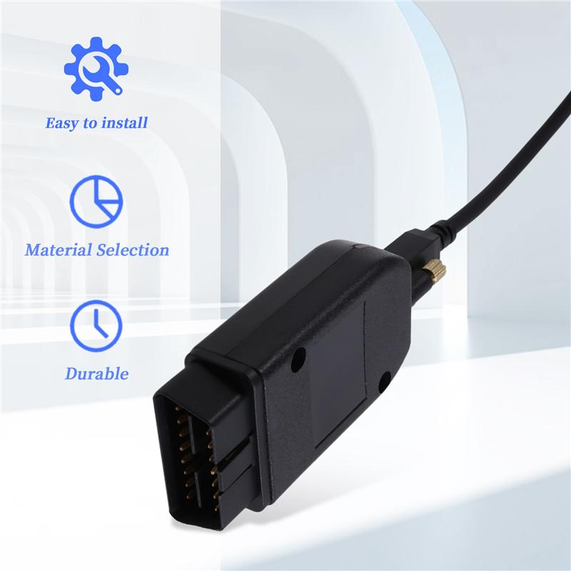 ABHX- HEX-V2 VCDS 24.5 ATMEGA162 5054 USB 2.0 Interface For VW Skoda Seat 1996-2017 English Version