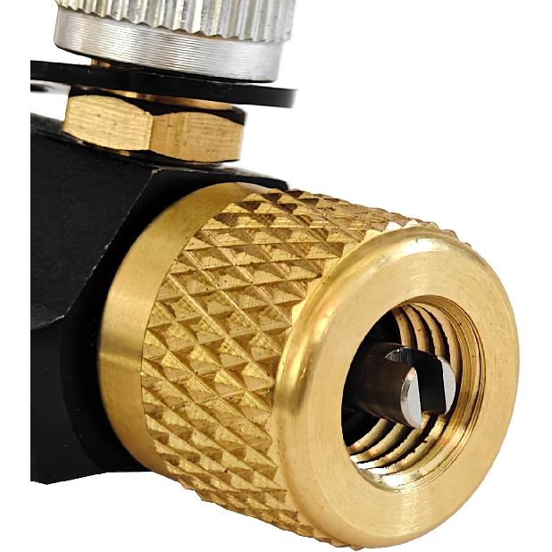 1/4" MegaFlow Vacuum-Rated Valve Core Removal Tool- HVAC AC Refrigeration Valve Stem Remover, Designed for High Pressure Refrigerants-R-410A Vacuum