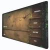 Cracked Slate MTG&TCG Tabletop Game Mat Magic Party Playmat 24"X14" Friendly Design Durable Rubber for Games Offices Mouse Pad