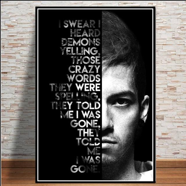 Музыкальная группа Twenty One Pilots, холст, живопись, художественные постеры и принты, настенные панно для украшения гостиной, домашний декор, плакат