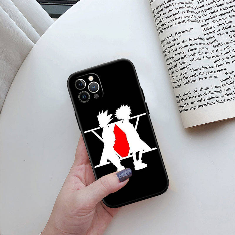 Чехол для телефона ED24 Hunter x Hunter для Samsung Note 20 10 Plus Ultra Lite A51 A52 A53 A71 A72 A73 A82 M20 M30 M21 M31 M51 A11 A30S A20S A50S A70