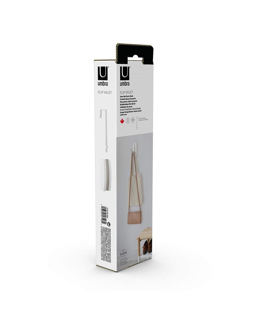 Umbra Flip Valet 21010188660 Крючок, Белый, 29x12x5см,
