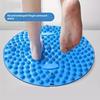 1pc Silicone Foot Massage Mat, Non-Slip Acupressure Reflexology Pad for Improved Blood Circulation and Muscle Relaxation,Silicone Massage Mat