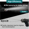 Hisun 25377439 Fuel Injector Compatible with Axis700,750,Hisun Vector Sector 700 750,Co-leman 700,MSU 700,Challenger 700(4 Hole)