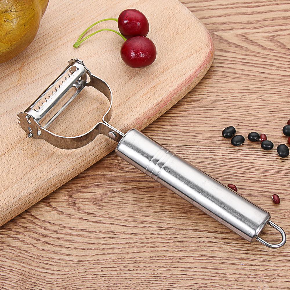 Профессиональная терка-жульен из нержавеющей стали, резак, слайсер, овощечистка для овощей и фруктов