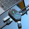 7-портовый USB 3.0 концентратор высокоскоростная передача данных ноутбук ПК многофункциональный расширитель док-станция для внешних устройств