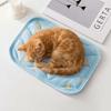 Breathable Hamster Cooling Mat Soft Small Pet Cooling Pad Sleeping Mat Mini Pet Ice Mat  Rabbit