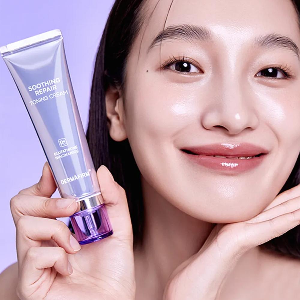 DERMAFIRM Успокаивающий восстанавливающий тонизирующий крем R4 50 мл