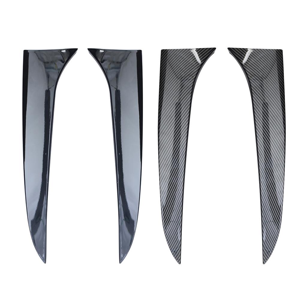 Задние боковые крылья, спойлер на крышу, наклейки, накладка для BMW E84 X1 2009-2015, автомобильные аксессуары