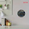 1pc Vintage Metal Tin Sign Wall Art Novelty Home Decor Bar Cafe Farmhouse