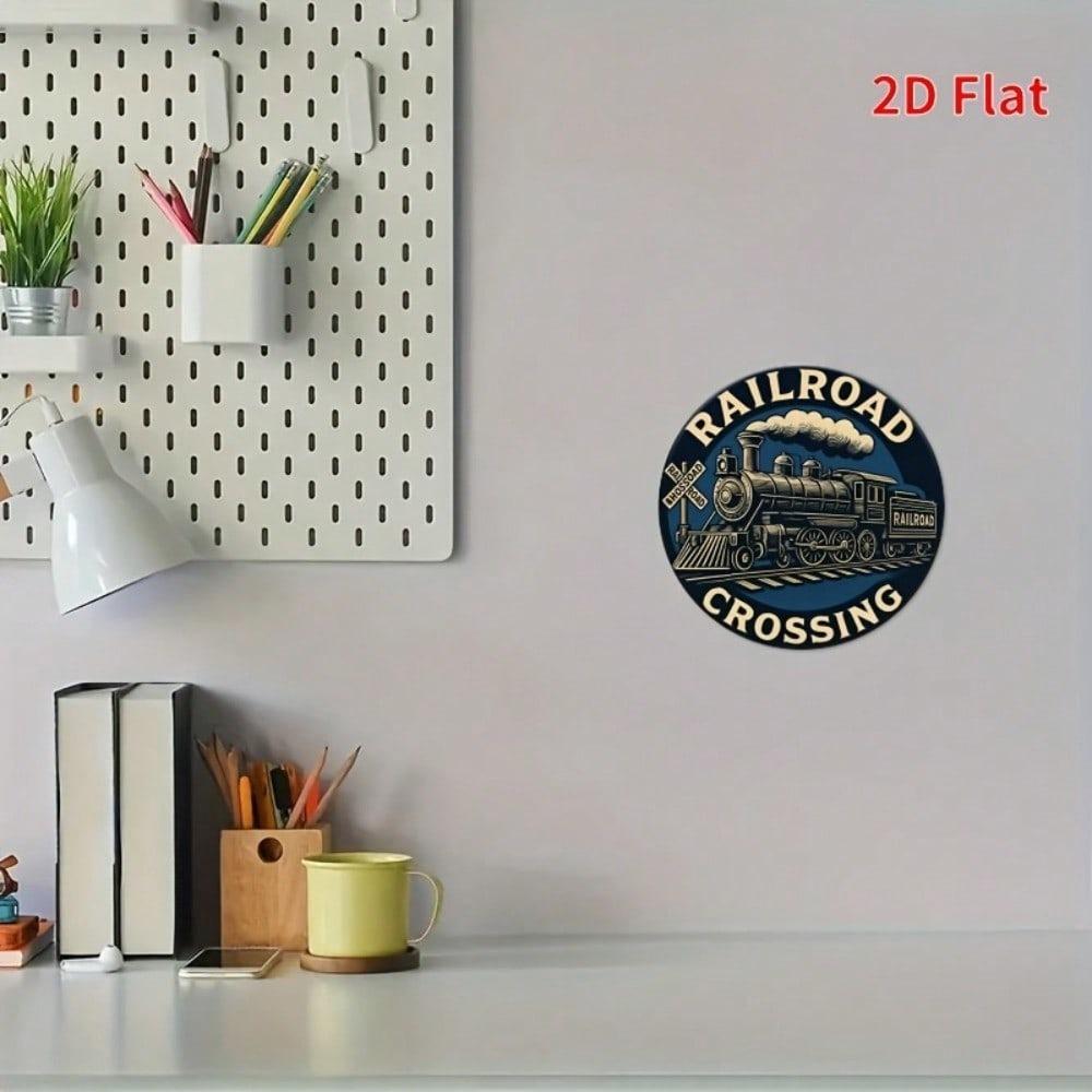 1pc Vintage Metal Tin Sign Wall Art Novelty Home Decor Bar Cafe Farmhouse