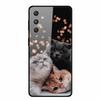 For Samsung Galaxy S25 Plus Case S 25 Plus Coque Hard Back Cover Tempered Glass Case For Samsung A55 A16 Phone Case Soft Bumper