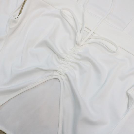 Сплошное цветное платье макси с разрезом подол, женское платье с v-образным вырезом и гофрировкой длиной до пола, платье большого размера, уличная одежда