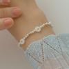14K Dora Daisy Pearl Bracelet W