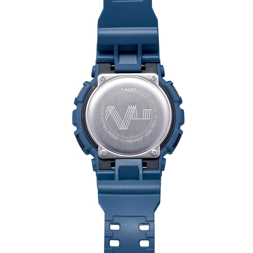 Casio G-SHOCK Men's Resin 200M Water Resistant Digital Shock Resistant Quartz Watch GA-110KAI22-3PFS