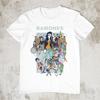 Футболка группы Ramones Хлопок Винтажная футболка Для мужчин Размер S-234XL M007 Унисекс Футболка