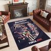 Juventus Customized Name Area Rug Suitable for Bedrooms Study room Dining Room Kitchen Antislip Carpet Anime Office Decor Spiritual Gift