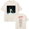 Unisex Women Hip Hop Fashion Oversized T Shirt Rapper PARTYNEXTDOOR  Drake SSS4U Some Sexy Songs 4 U Album Graphic Printed Tshirt