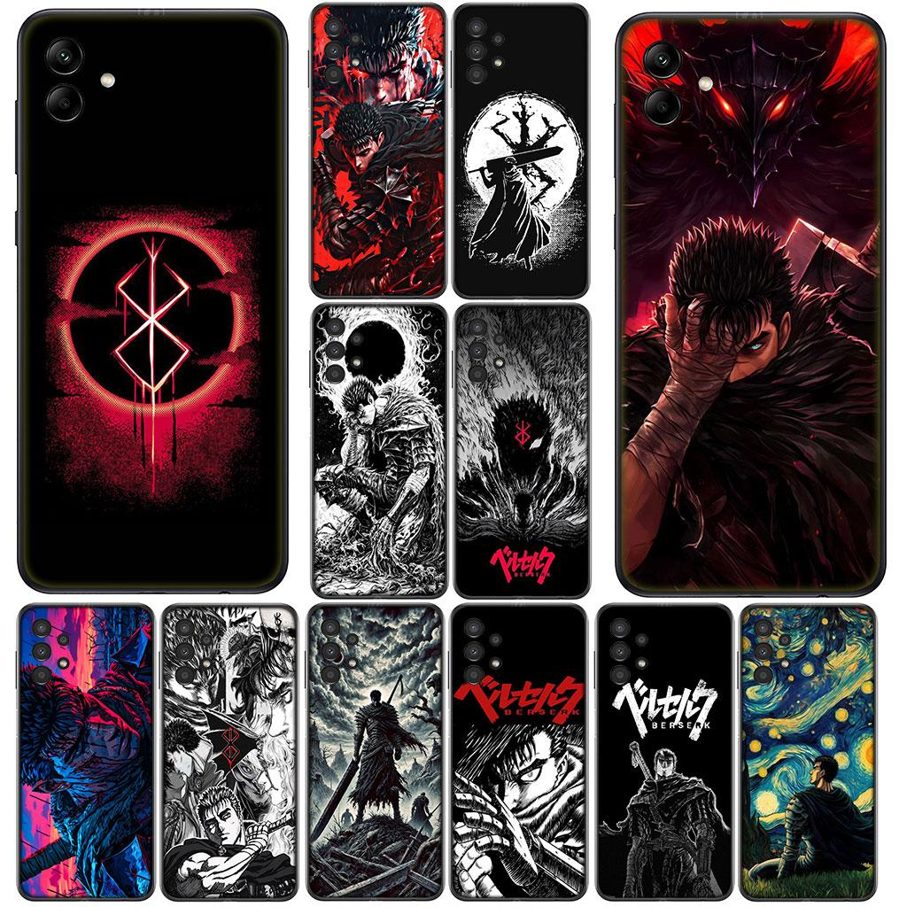 Comics Berserks Anime Guts for Motorola Moto G86 G57 G67 G54 G24 G15 Power G13 G14 G34 G35 G45 G60 G53 G55 G64 G75 G72 Case