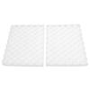 2pcs Waved Texture Fondant Shaping Mat Foam Tray Cake Decorating Tool  Sugarcraft DIY