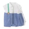 HOT Shortall Детская одежда Темно-синяя 80 см [MIKIHOUSE BISCUITS] Детская 72-1301-499