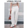 UR Women's Casual Color Block Curved Leg Pants