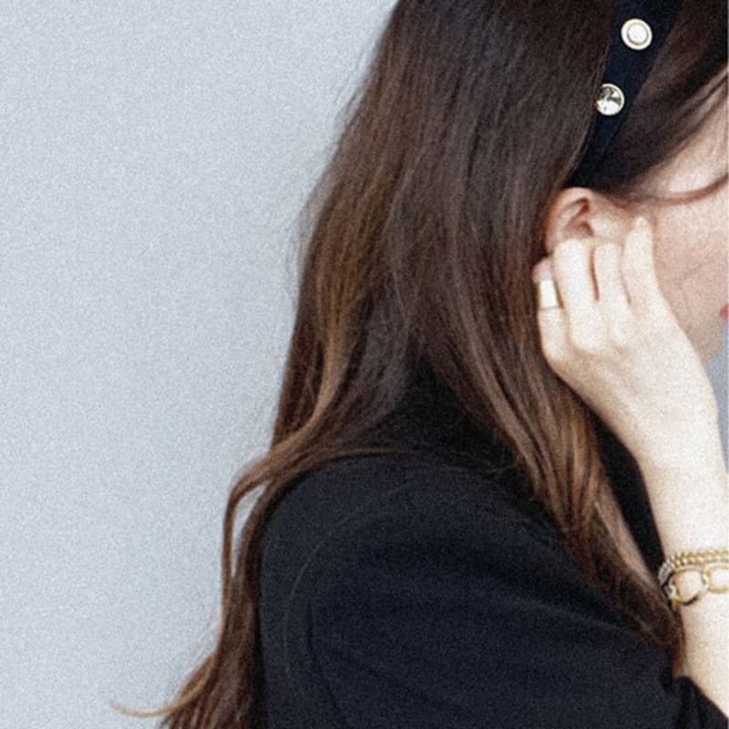 РАКОХА КЕЙЛИ ПАРТИ Повязка для волос