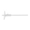 Depth Vernier Caliper High Carbon Steel Measuring Tool for Metal Processing 0.02mm Accuracy0150mm