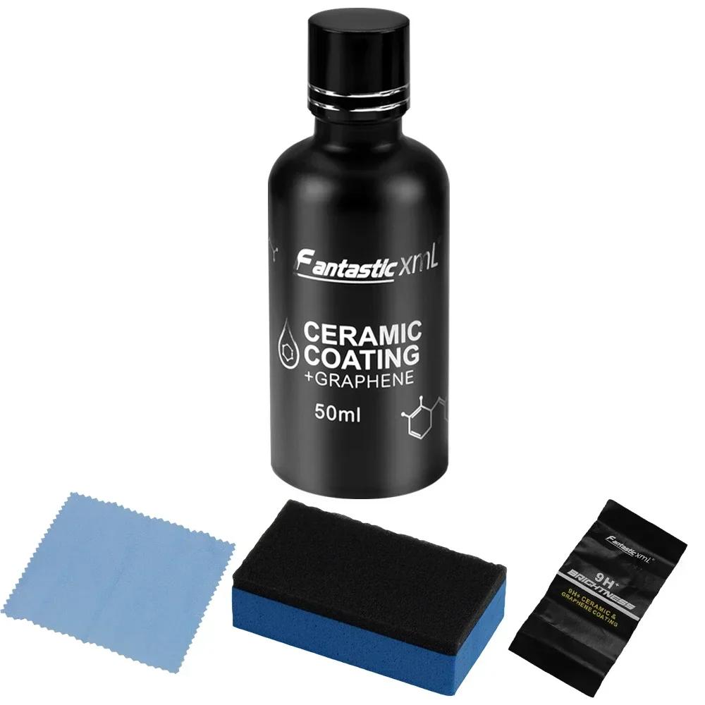 Car Polishing Agent Nano-ceramic Coating High Temperature and Scratch Resistant Car Cleaning and Beauty