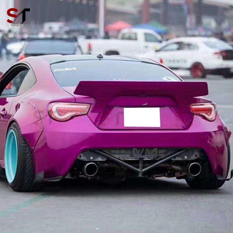 Задний спойлер из углеродного волокна для Toyota GT86/Subaru BRZ - Модификация крылышка-диффузора Rocket Bunny 2-го поколения