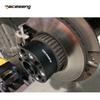 2 шт. 25/30/35 мм 5x108 65,1 мм Проставки колес 5 отверстий подходят для Volvo Peugeot Универсальный автомобиль M12x1.5 12x1.25 14x1.5