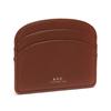Кошелек-визитница APC Полумесяц PXBJQ F63270 GAF