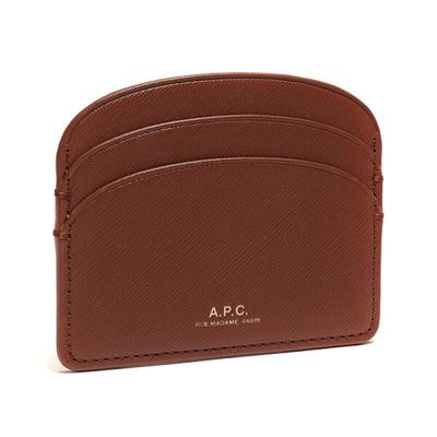 Кошелек-визитница APC Полумесяц PXBJQ F63270 GAF