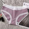 Cotton Underwear with Knickers Low Waist Lingerie Sexy Cute for Ladies Panties