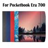 Anti-fall 7 Inch Magnetic Protective Case Auto Sleep/Wake Folio Cover for Pocketbook Era 700