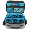 Newbility High Quality 30*15*22cm Fishing Gear Accessories Bag Waterproof Oxford Wave Fishing Reels Storage Bag