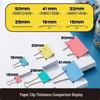 JinpQiqi Anti-Corrosion Binder Clip