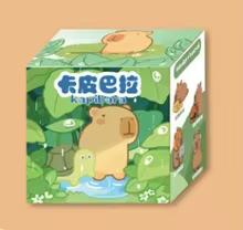 New Capybara Blind Box Animal Kapibara Figure Toys Surprise Box Kawaii Action Model Kid Birthday Gift