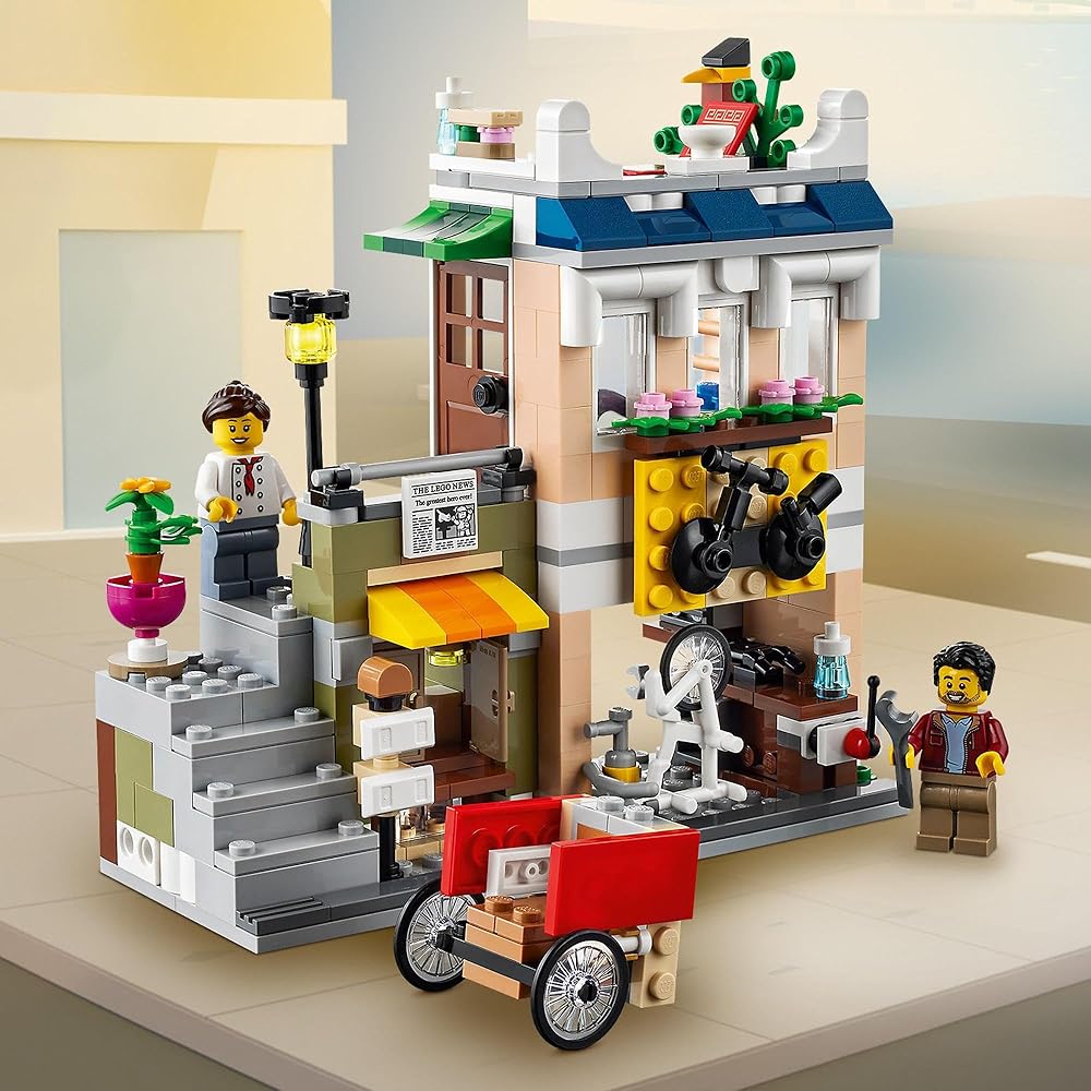 LEGO Конструктор Магазин Рамена Creator 31131 для Детей от 8 лет
