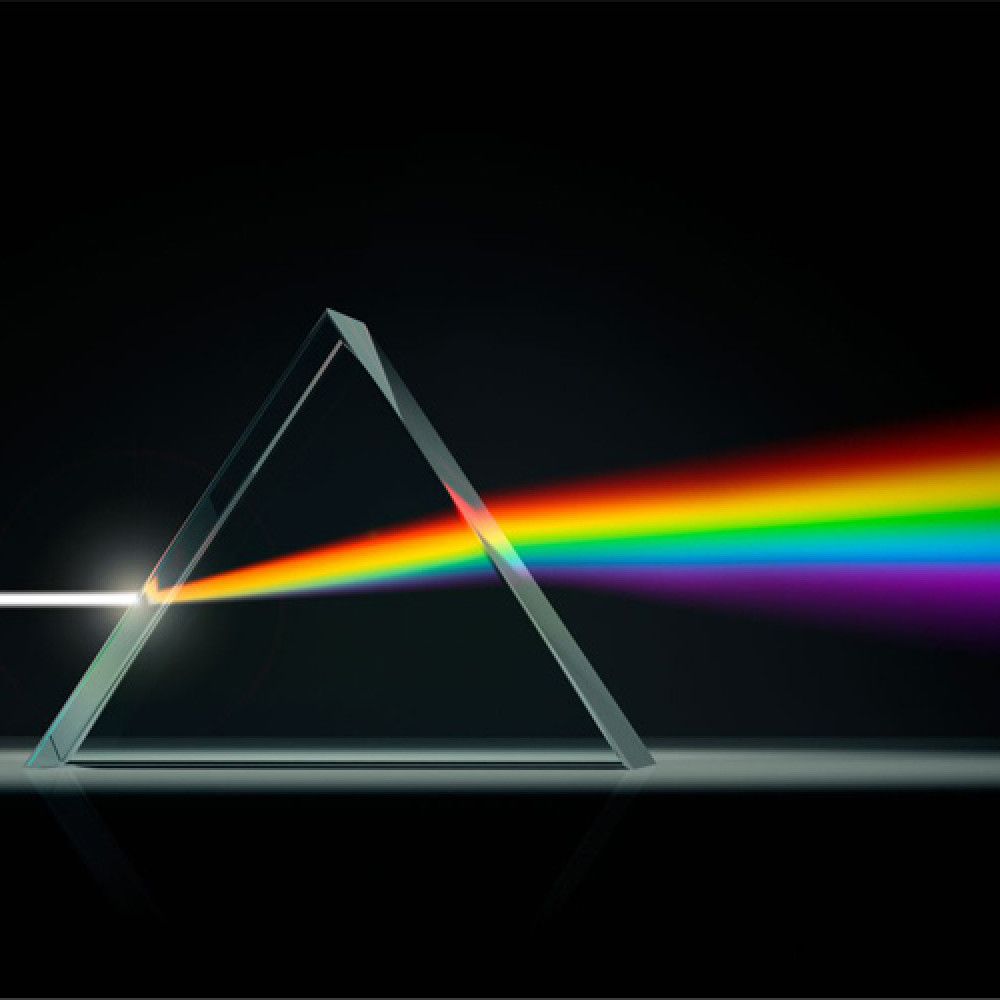 Physics Science Toys Rainbow Prism Physical Optics Prism Prism Optical Glass Prism Triple Prism